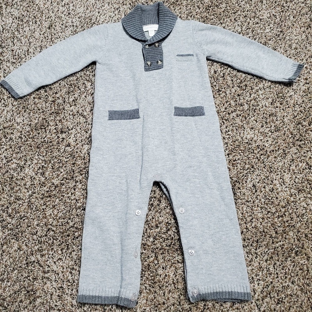 Clasix Beginnings knit romper
